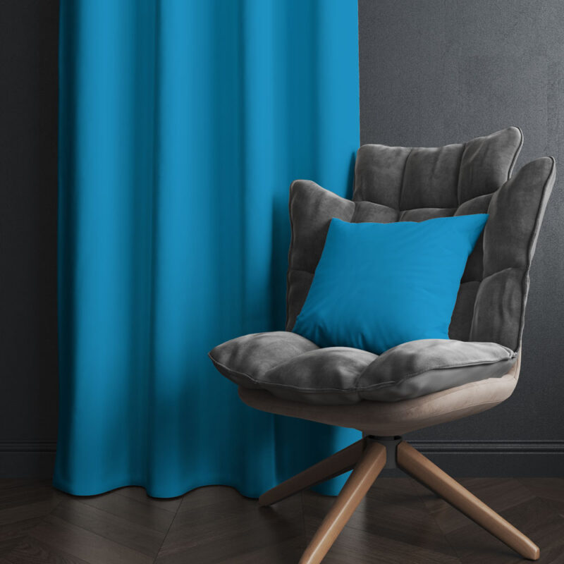 Blaue Vorhänge 2306 – Bild 2
